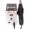 Sumsour Pistola ad aria calda 858D, 700 W, BGA, stazione di saldatura, pistola ad aria calda, 220 V/110 V, per strumenti di riparazione di saldatura SMD SMT