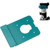 ordinarYone Adattatore per guide precise per router senza perdite per router RT0701C, XTR01Z, DRT50, RT0700C, taglio dritto e accurato