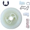 RLFNPHMHX KIT PULEGGIA E CRICCHETTO for FUNE AVVIAMENTO AUTOAVVOLGENTE for S//t//i/h/l 021 023 025 MS210 MS230 MS250