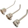 LVYXON 3 ugelli ad aria calda estesa 3/6/8 mm in acciaio inox con vite di bloccaggio per stazioni dissaldanti 850/850A/852/852D/950