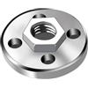 GOHAPY Piastra di copertura for smerigliatrice angolare, tappo a vite for piastra esagonale, dado flangiato for disco for da 100 mm, 1 pezz0