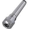 EpheyFIF MT2-ER16 Supporto mandrino pinza per filettatura M10 Adattatore mandrino conico CNC fresatura pergolato foratura tornio strumento 1-10mm serraggio