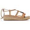 MARIAMARE Sandalia 68252 C52495 Cotton Arena 37, Donna, Sabbia, EU