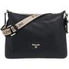 Pollini BORSA A TRACOLLA CON TEXTURE MARTELLATA