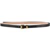 MICHAEL KORS COLLECTION - Cintura Sottile - Nero