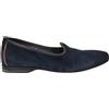 SANTONI - Mocassino - Blu notte