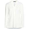 BLUE BROTHERS - Camicie e bluse tinta unita - Bianco