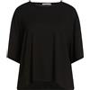 VIA MASINI 80 - Basic t-shirt - Nero