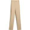 FERRAGAMO - Pantalone - Beige