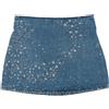 VERSACE YOUNG - Gonna jeans - Blu