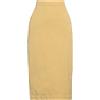 MAX MARA - Gonna midi - Senape
