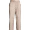 PUROTATTO - Pantalone - Tortora