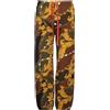 VERSACE JEANS COUTURE - Pantalone - Verde militare