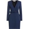 PHILOSOPHY di LORENZO SERAFINI - Vestito corto - Blu navy