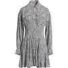 MICHAEL MICHAEL KORS - Vestito chemisier - Nero
