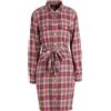 LAUREN RALPH LAUREN - Vestito chemisier - Malva