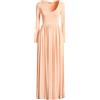 ZIMMERMANN - Vestito lungo - Albicocca