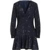 MAJE - Vestito corto - Blu navy