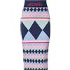 VERSACE JEANS COUTURE - Gonna midi - Celeste