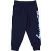 BURBERRY - Pantalone - Blu navy
