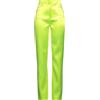 SPORTMAX - Pantalone - Verde lime