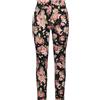 VDP VIA DELLE PERLE - Pantalone - Nero