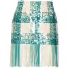ELISABETTA FRANCHI - Minigonna - Panna