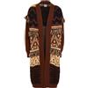 ELEVENTY - Cardigan - Marrone
