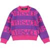 VERSACE YOUNG - Pullover - Viola scuro