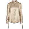 TENSIONE IN - Camicie e bluse tinta unita - Oro