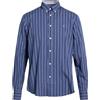 HARMONT & BLAINE - Camicia a righe - Blu notte