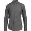BRIONI - Camicia a quadri - Blu navy