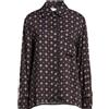 KAOS - Camicie e bluse fantasia - Blu notte