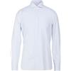 BARBA Napoli - Camicia a righe - Bianco