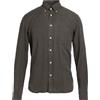 HARTFORD - Camicia regular fit - Verde militare