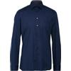 ETRO - Camicia regular fit - Blu navy