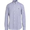 POLO RALPH LAUREN - Camicia a righe - Blu notte