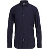 MAZZARELLI - Camicia slim fit - Blu navy