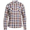 PAOLO PECORA - Camicia a quadri - Marrone