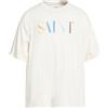 SAINT MICHAEL x DENIM TEARS - T-shirt - Off white
