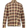UNIVERSAL WORKS - Camicia a quadri - Marrone