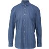 MAZZARELLI - Camicia di jeans - Blu