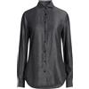 XACUS - Camicie e bluse tinta unita - Antracite