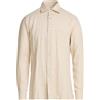 KITON - Camicia in lino - Beige