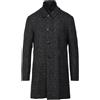 PEUTEREY - Cappotto - Nero