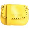 BORBONESE - Borsa a tracolla - Giallo