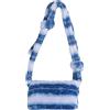MARNI - Borsa a spalla - Blu navy