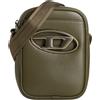 DIESEL - Borsa a tracolla - Verde militare