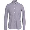 CALIBAN - Camicia a quadri - Blu notte