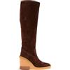 TOD'S - Stivali - Testa di moro